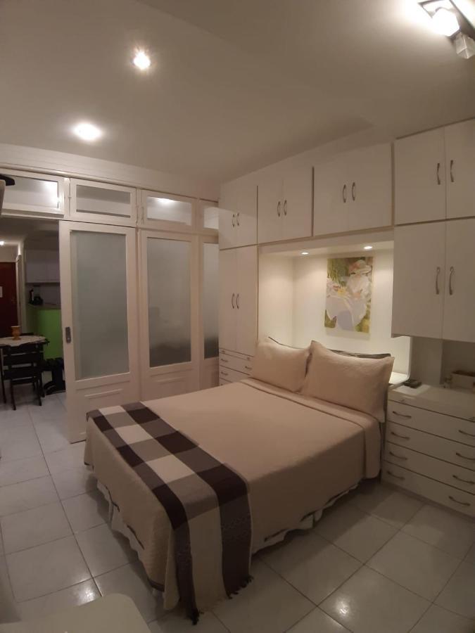 Copacabana, 1 Quarto Vista Mar Confortavel 100M Da Praia Ріо-де-Жанейро Екстер'єр фото