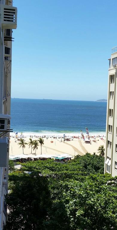 Copacabana, 1 Quarto Vista Mar Confortavel 100M Da Praia Ріо-де-Жанейро Екстер'єр фото